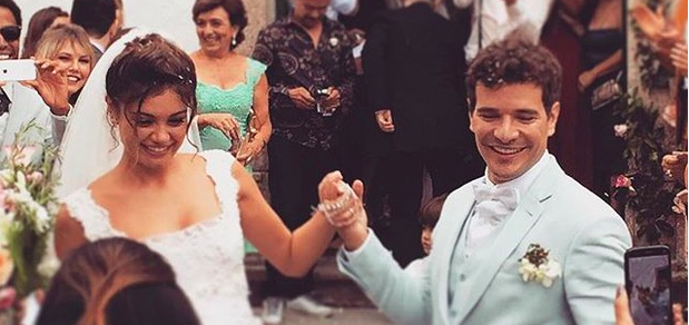 O casamento de Sophie Charlotte e Daniel Oliveira