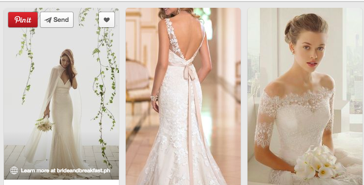 inspirações de vestidos de noiva