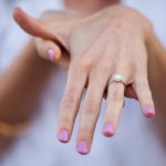 A história do anel de noivado
