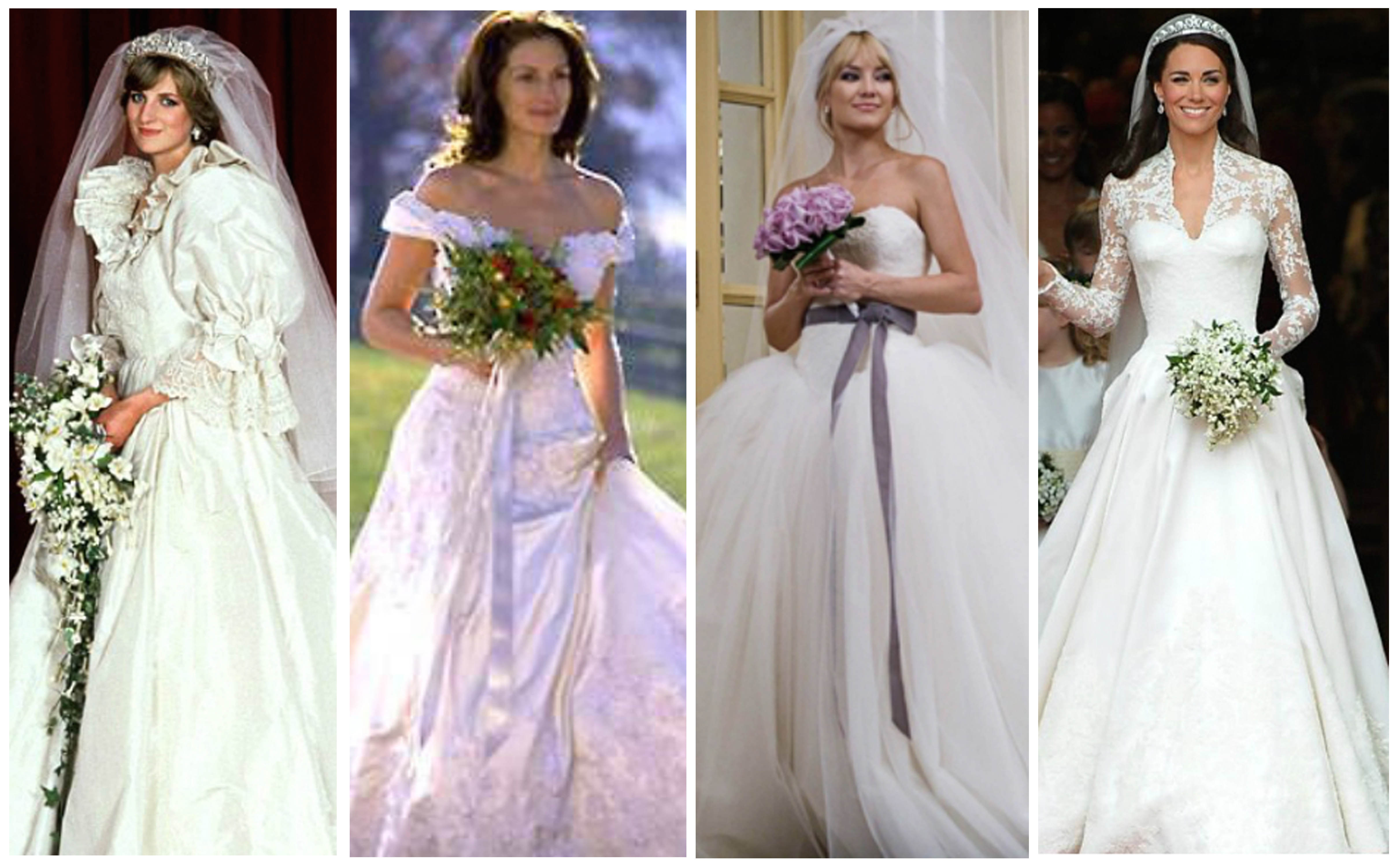 Por que os vestidos de noiva são brancos?!