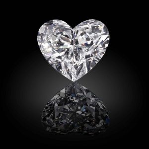 Lapidado o maior diamante em formato de coração do mundo!