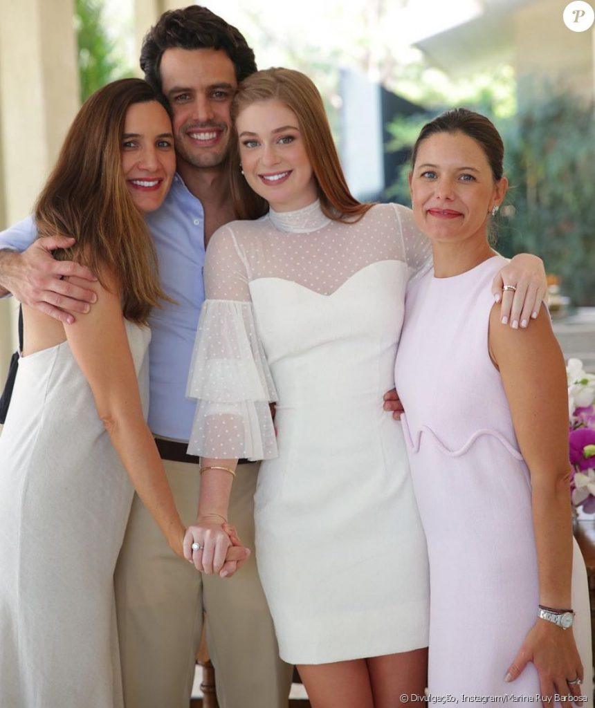 casamento civil de Marina Ruy Barbosa