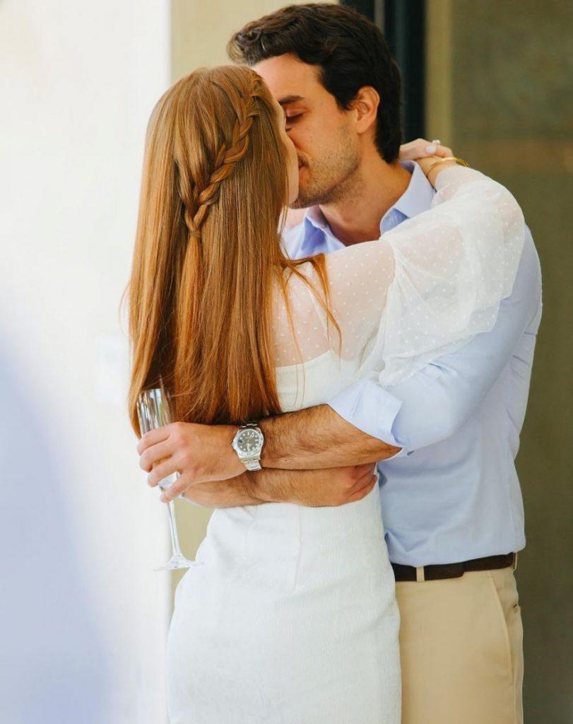 penteado de Marina Ruy Barbosa para casamento civil