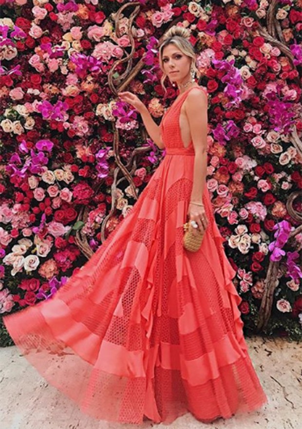 convidada casamento Marina e Xande