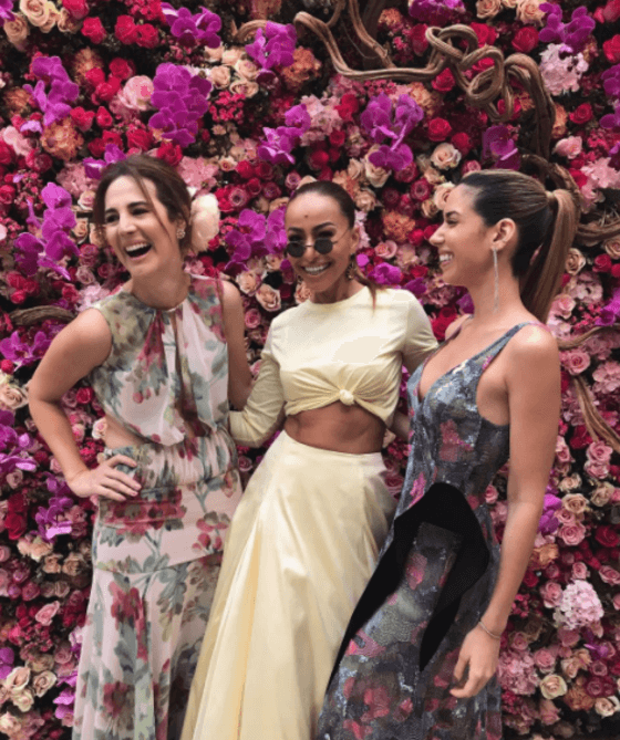 convidadas do casamento de Marina Ruy Barbosa