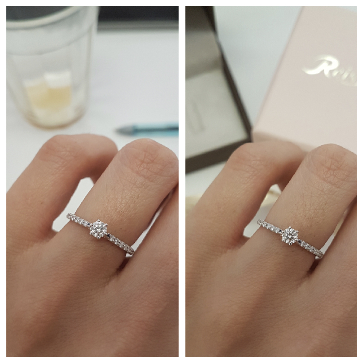 dicas para fotografar seu anel de noivado