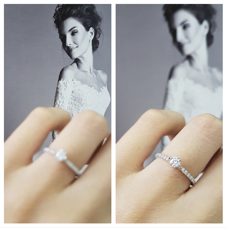 dicas para tirar foto do anel de noivado