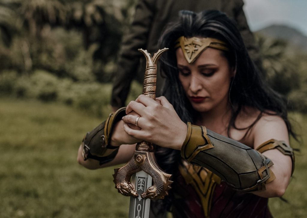 ensaio de casal geek