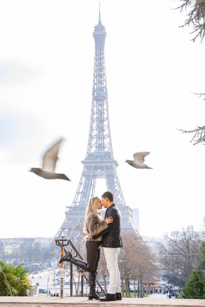 noivado em Paris