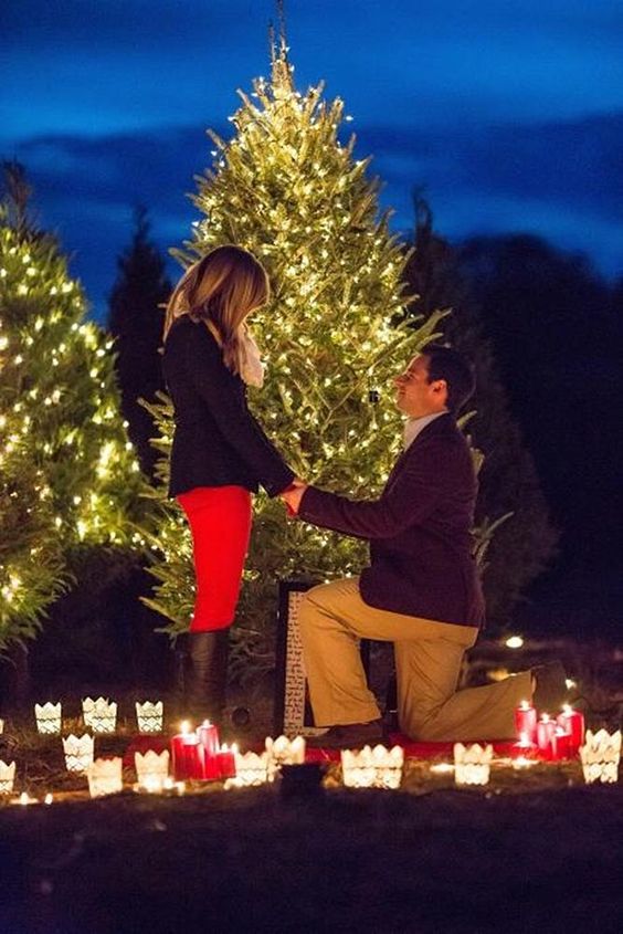 6 ideias perfeitas para fazer o pedido de casamento no Natal