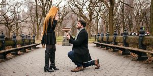 6 ideias para fazer um pedido de casamento no Dia dos Namorados