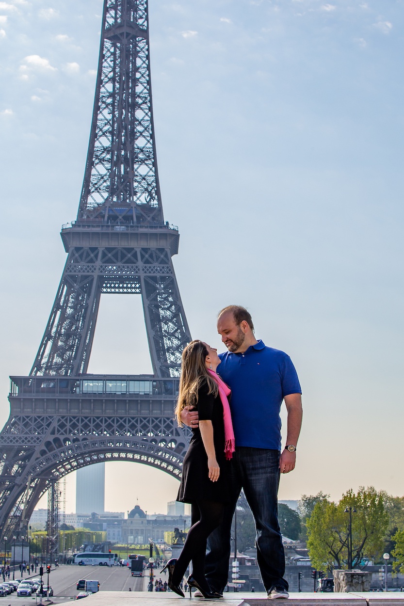 casal de noivos em Paris