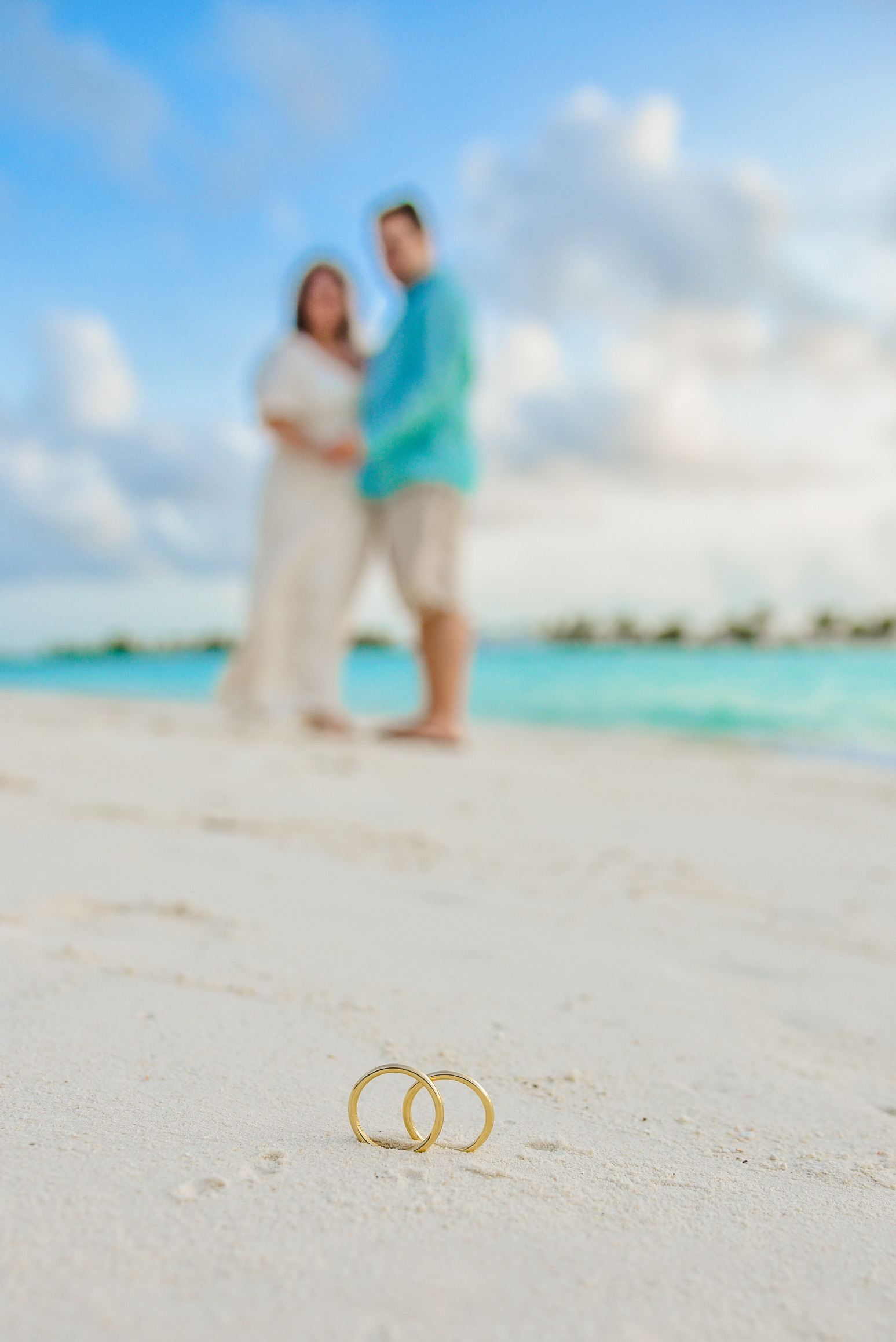 pedido de casamento surpresa em Maldivas