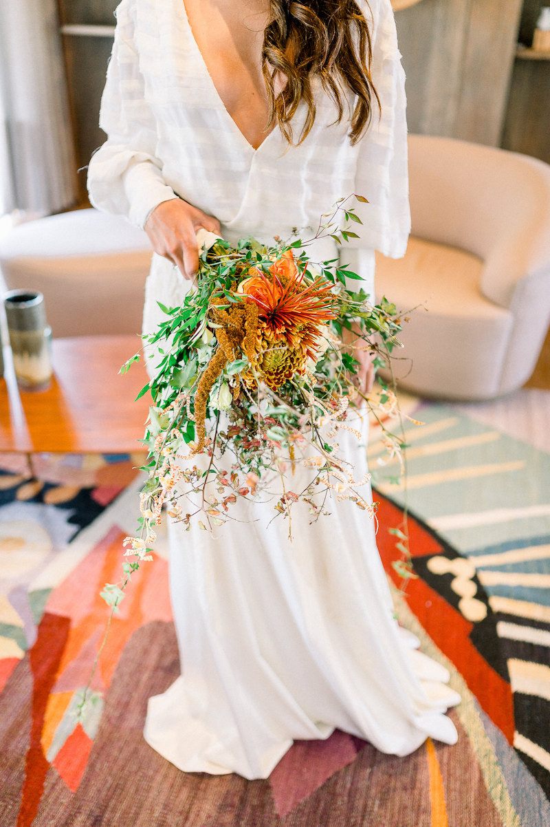 vestido de noiva com mangas longas