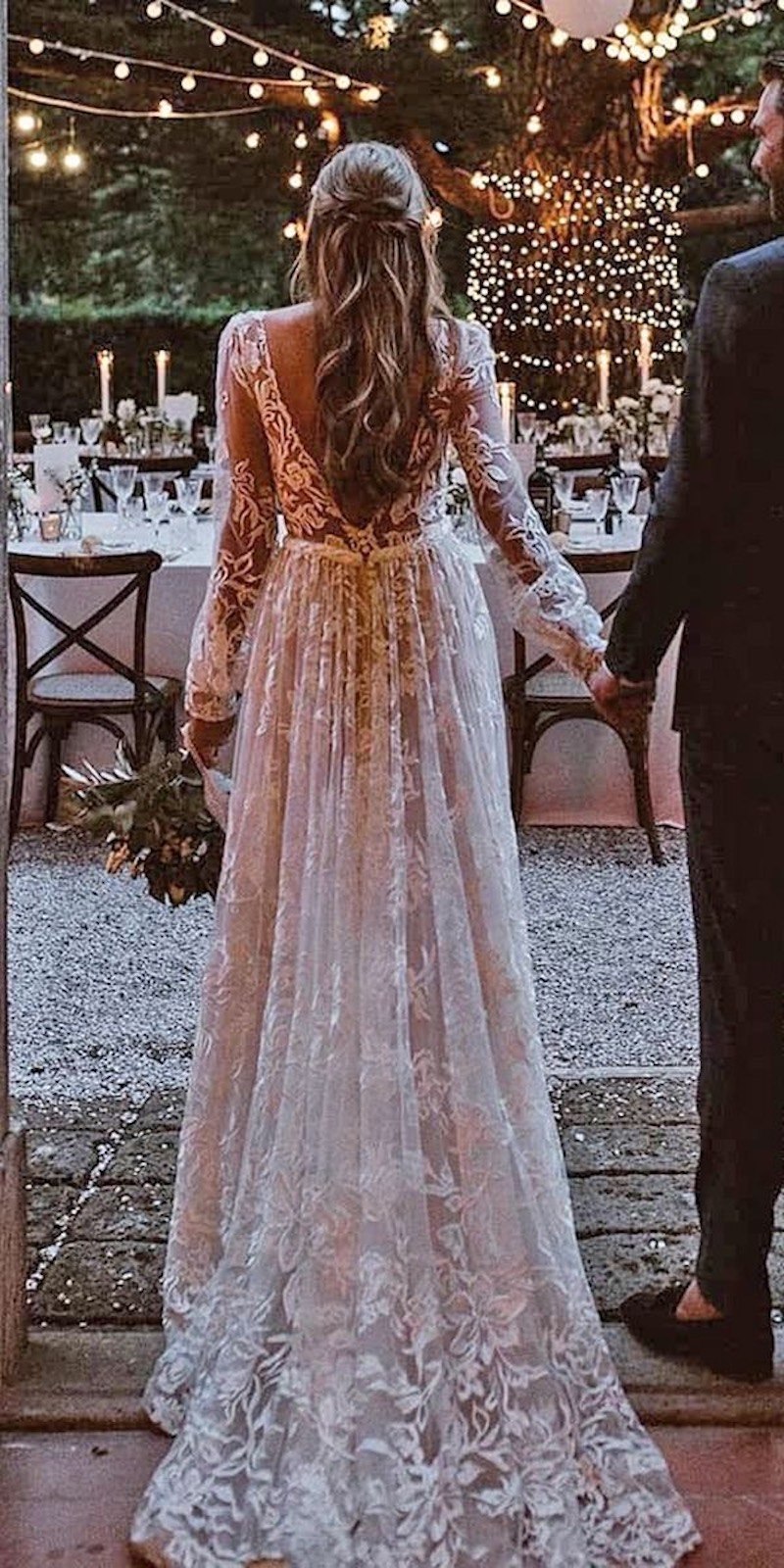 vestido de noiva casamento boho