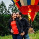 Pedido de casamento no balão: uma história de amor que deu match!