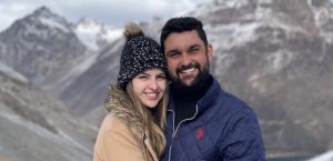 Pedido de casamento em viagem: uma surpresa no Chile