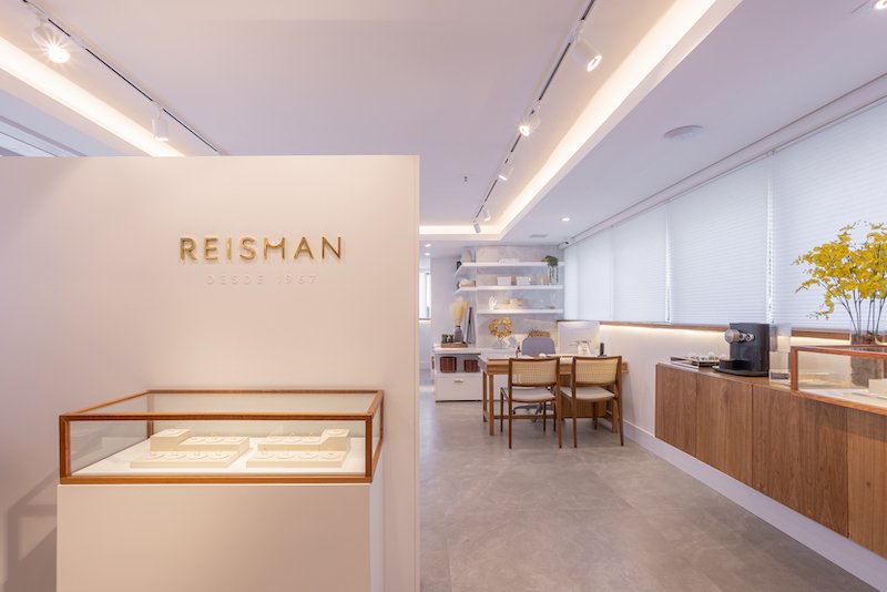 showroom Reisman em São Paulo
