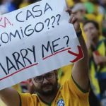 Ideias para fazer o pedido de casamento durante a Copa do Mundo