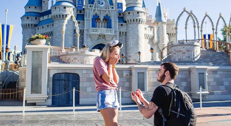 Ideias para fazer um pedido de casamento na Disney