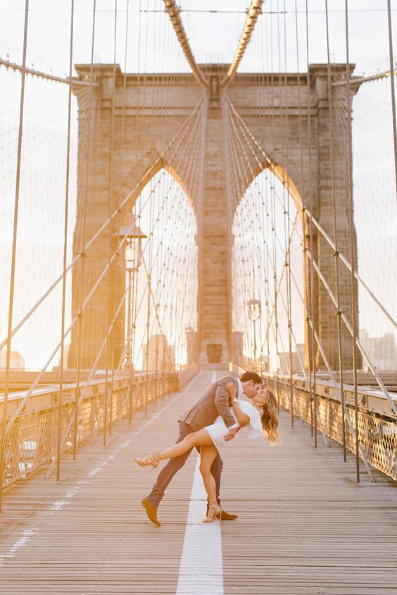 Brooklyn Bridge noivado surpresa