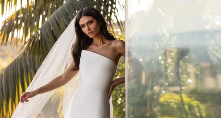 Vestidos de noiva simples: 32 modelos para te inspirar