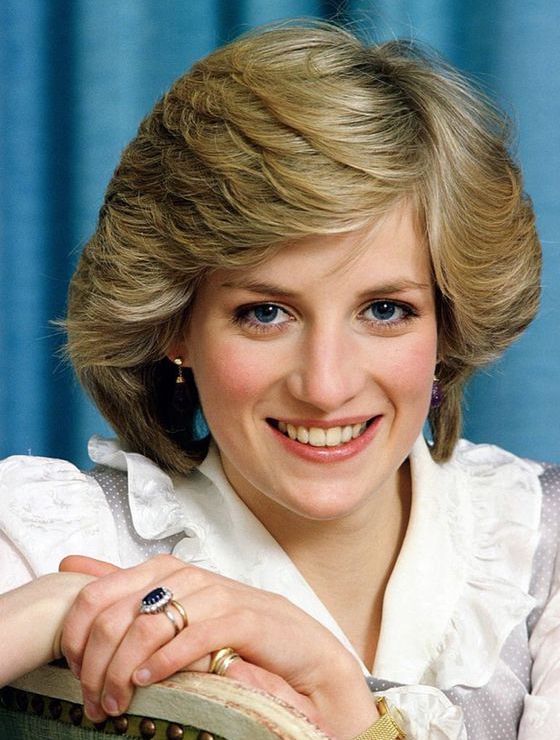 anel de noivado princesa Diana