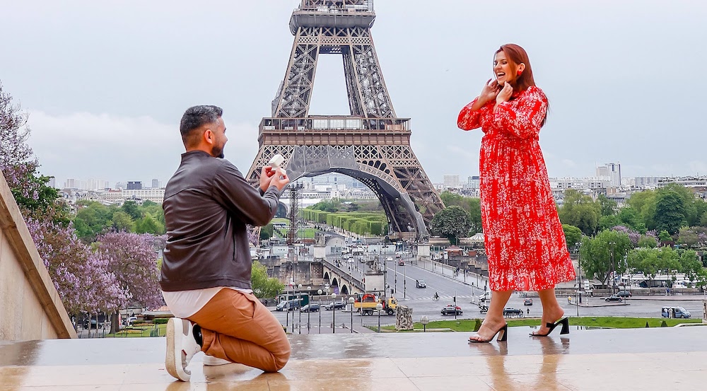 12 lugares no mundo para um pedido de casamento inesquecível