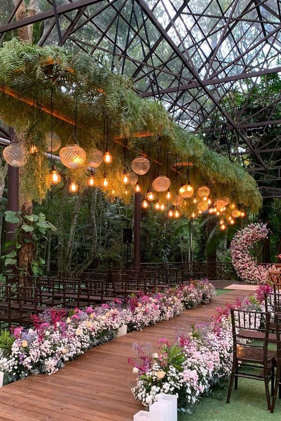 tendências de casamento 2024 decoração garden style