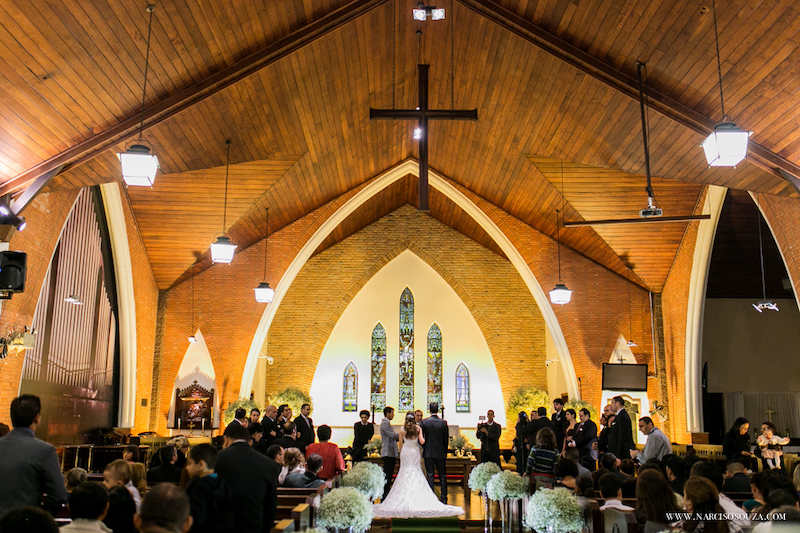igrejas mais buscadas em SP para casamento