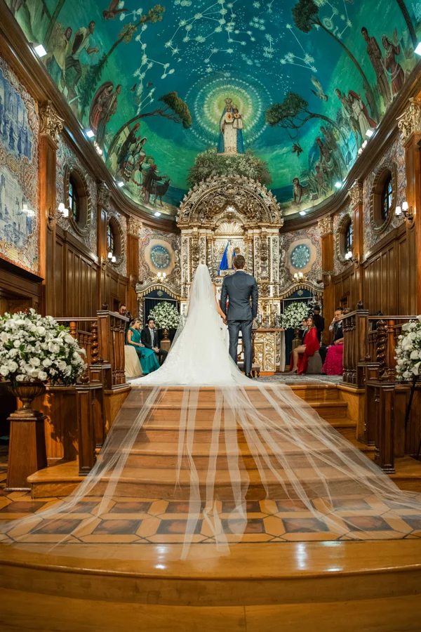 Casamento na Paróquia Nossa Senhora do Brasil
