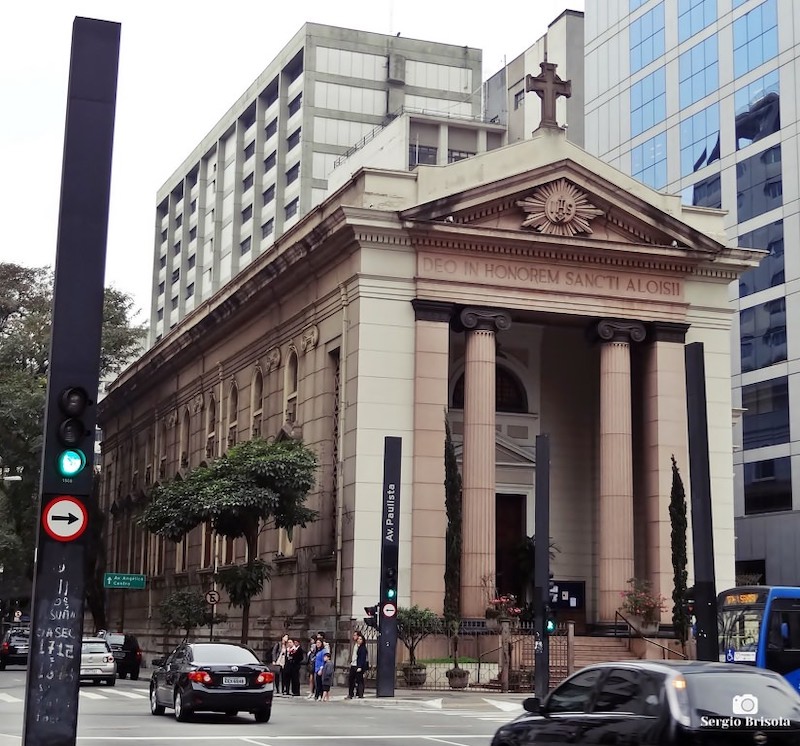 igreja para casamento na avenida Paulista