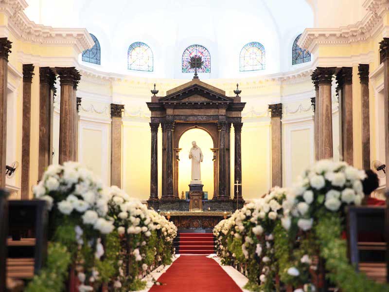 casamento na igreja São Luís Gonzaga em SP