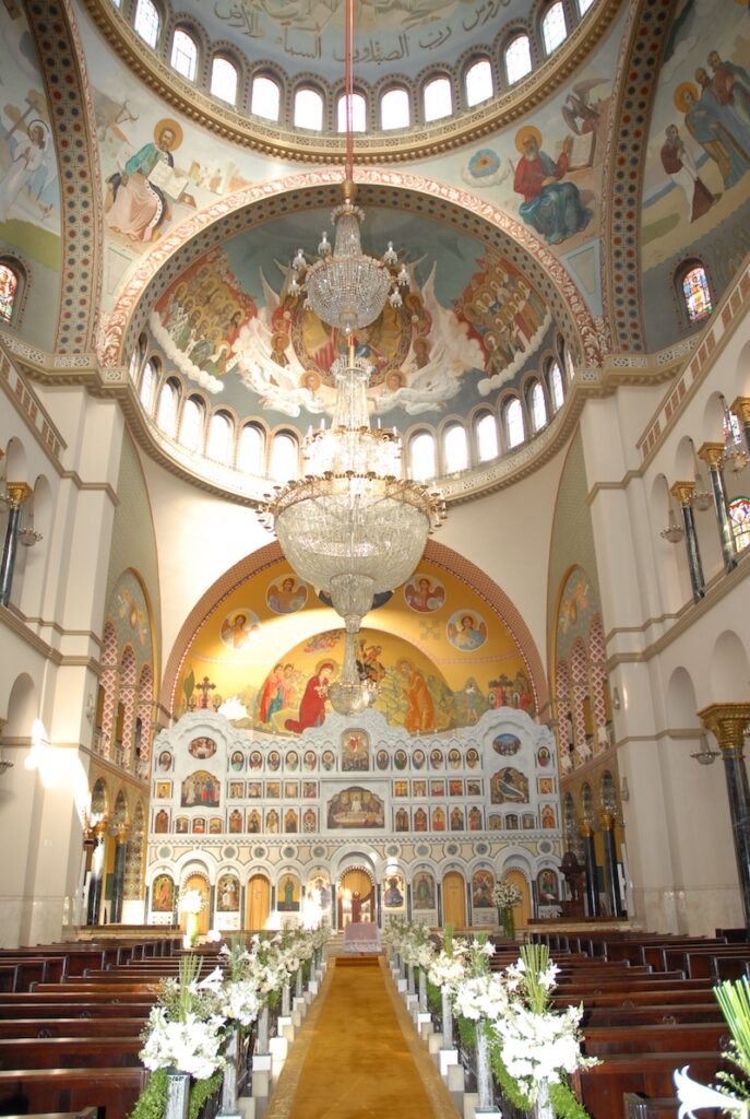 casamento na catedral ortodoxa
