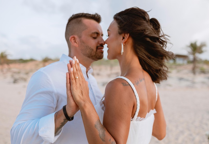 bodas de casamento mês a mês