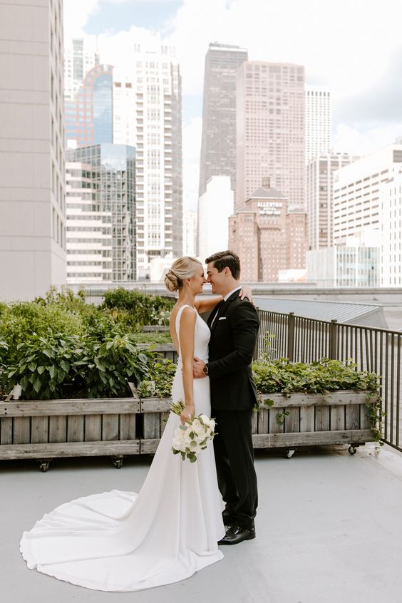 paisagem urbana para casamento