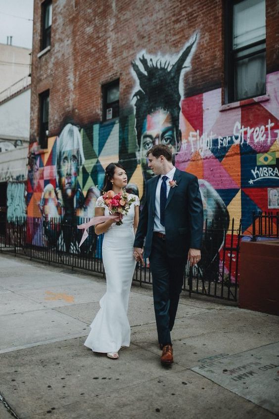 urban wedding in United States