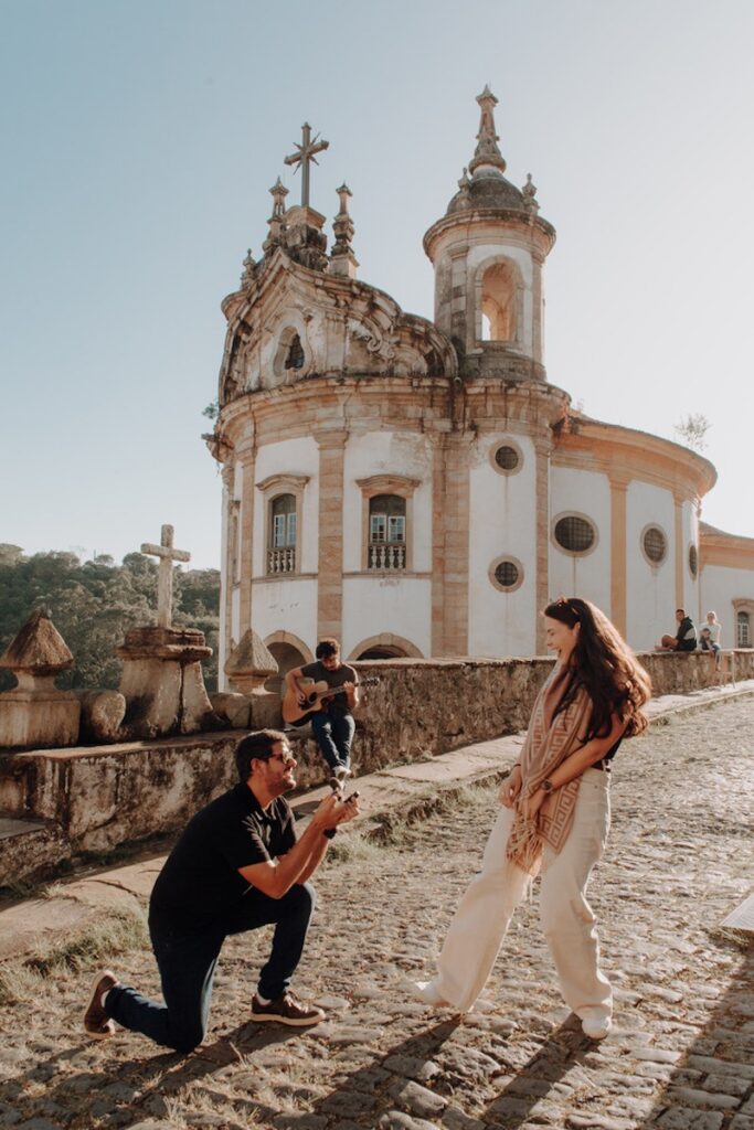 pedido de casamento em ensaio fotográfico