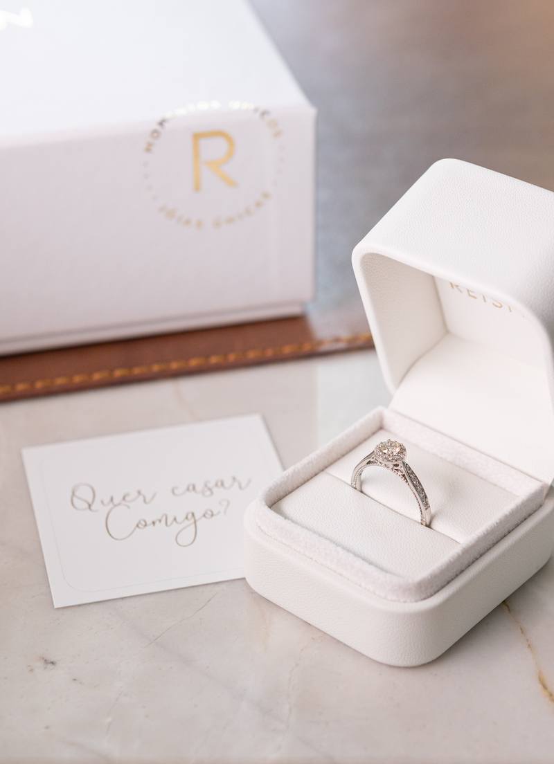 qual o significado do anel de noivado?