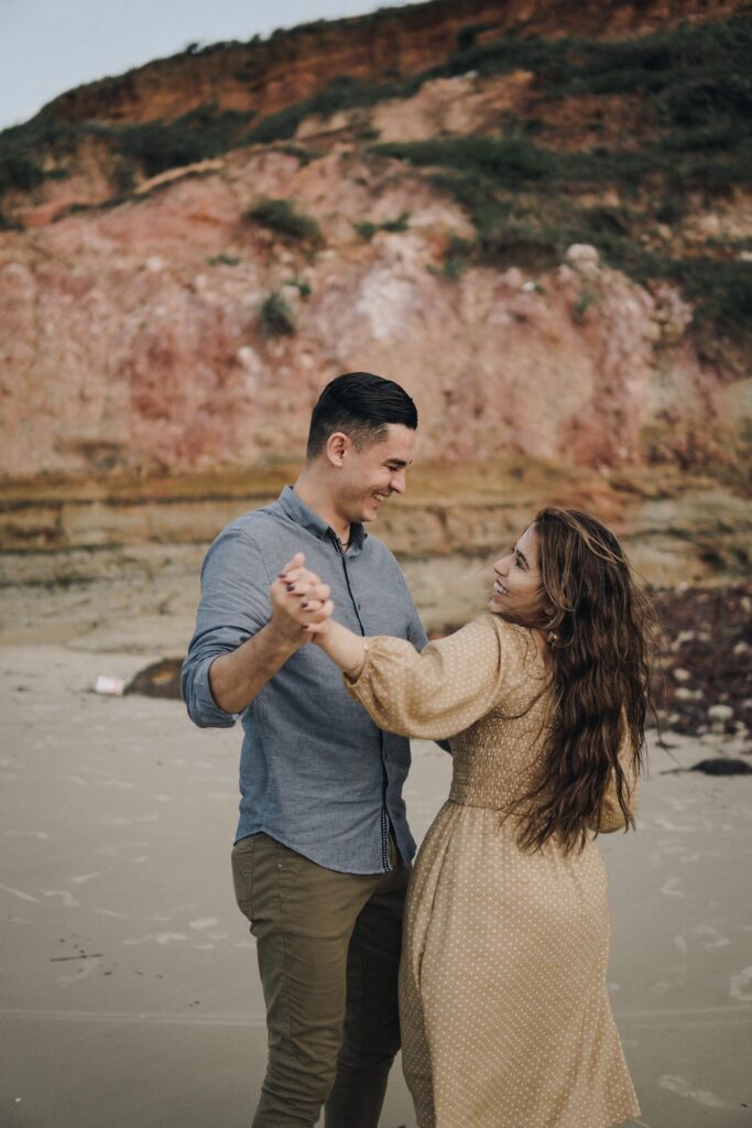 sessão pré wedding em praia