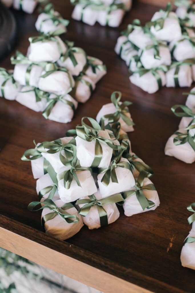 lembrancinha clássica para casamento