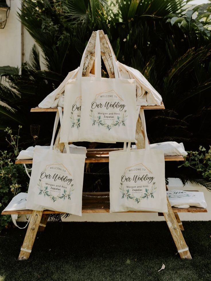 ecobag personalizada para casamento civil