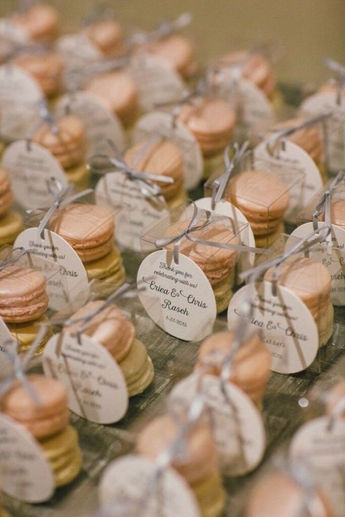 lembrancinha de casamento comestível