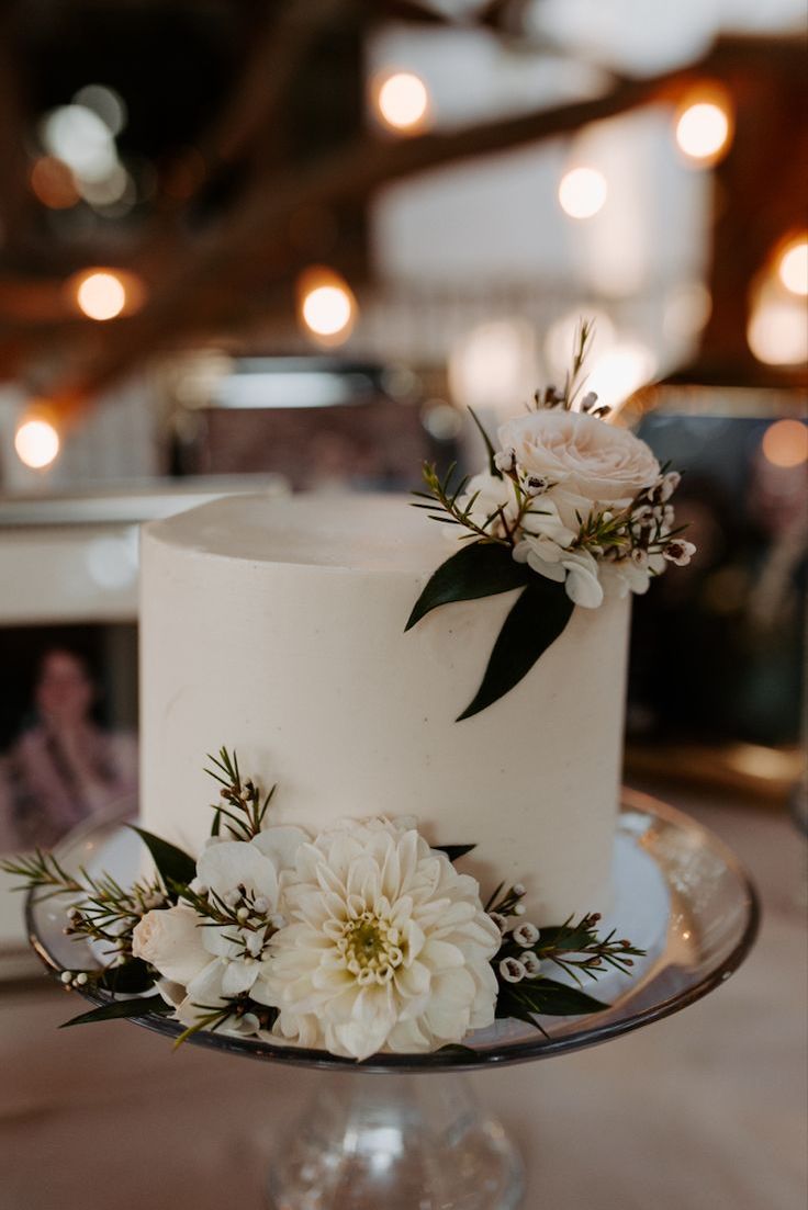 bolo de um andar para casamento