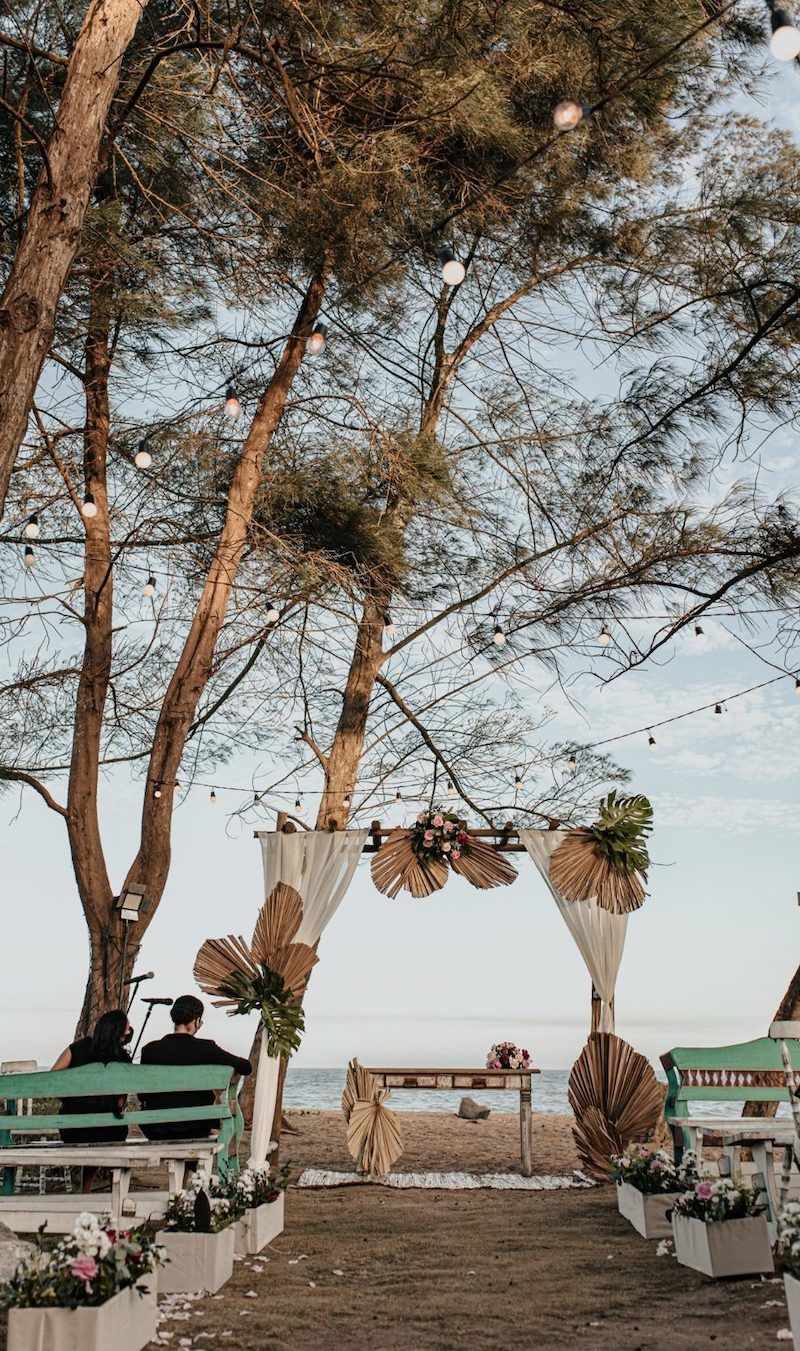 casamento na praia em Vila Velha