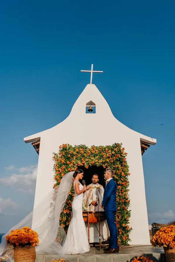 casamento em igreja de Noronha