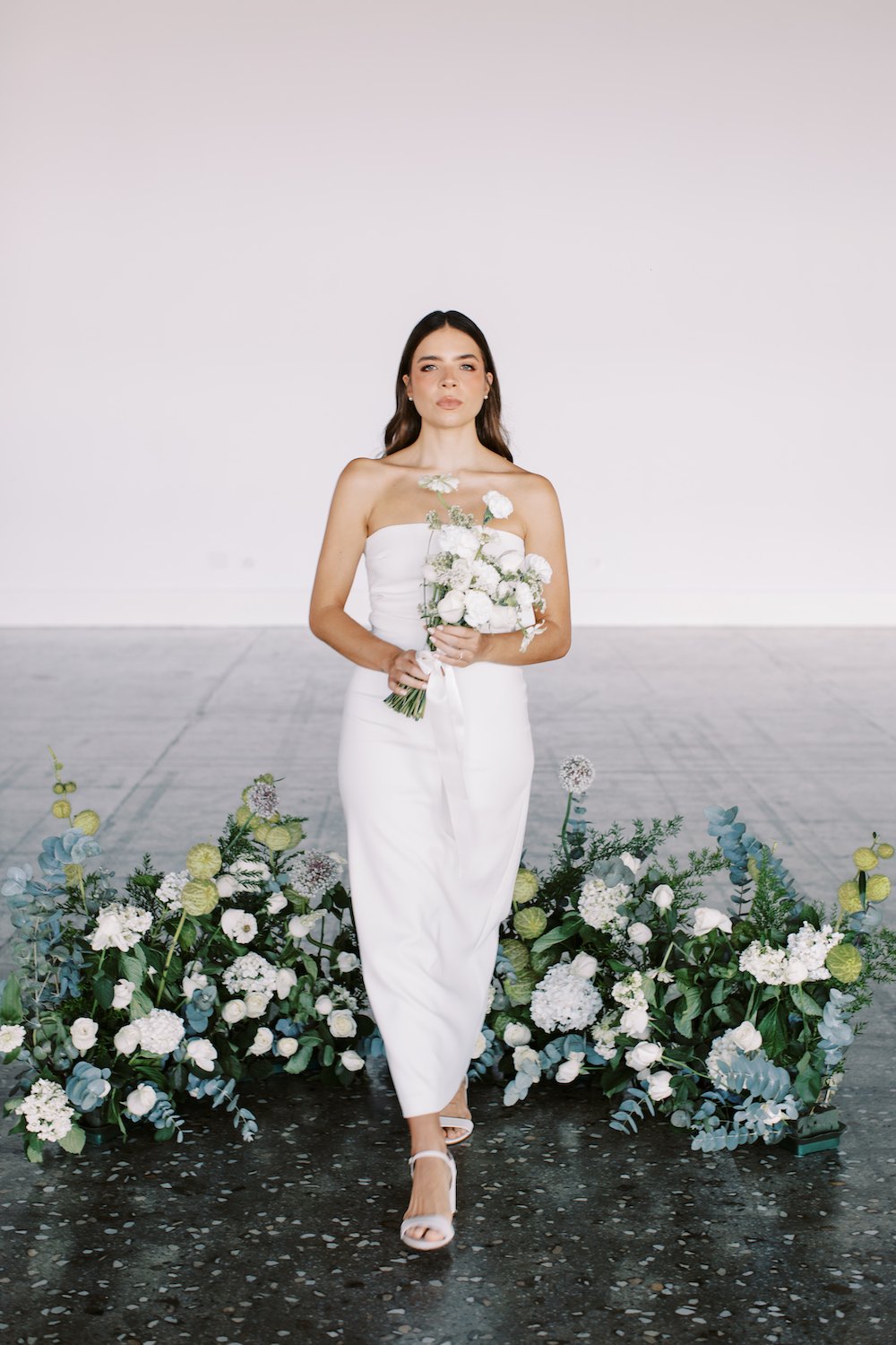 flores silvestres na decoração do casamento