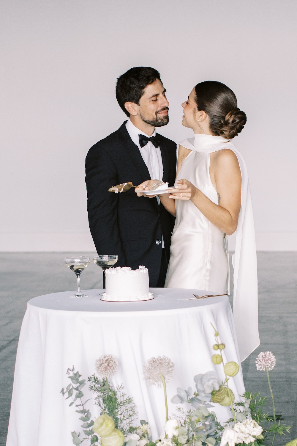 tendência de bolo de casamento