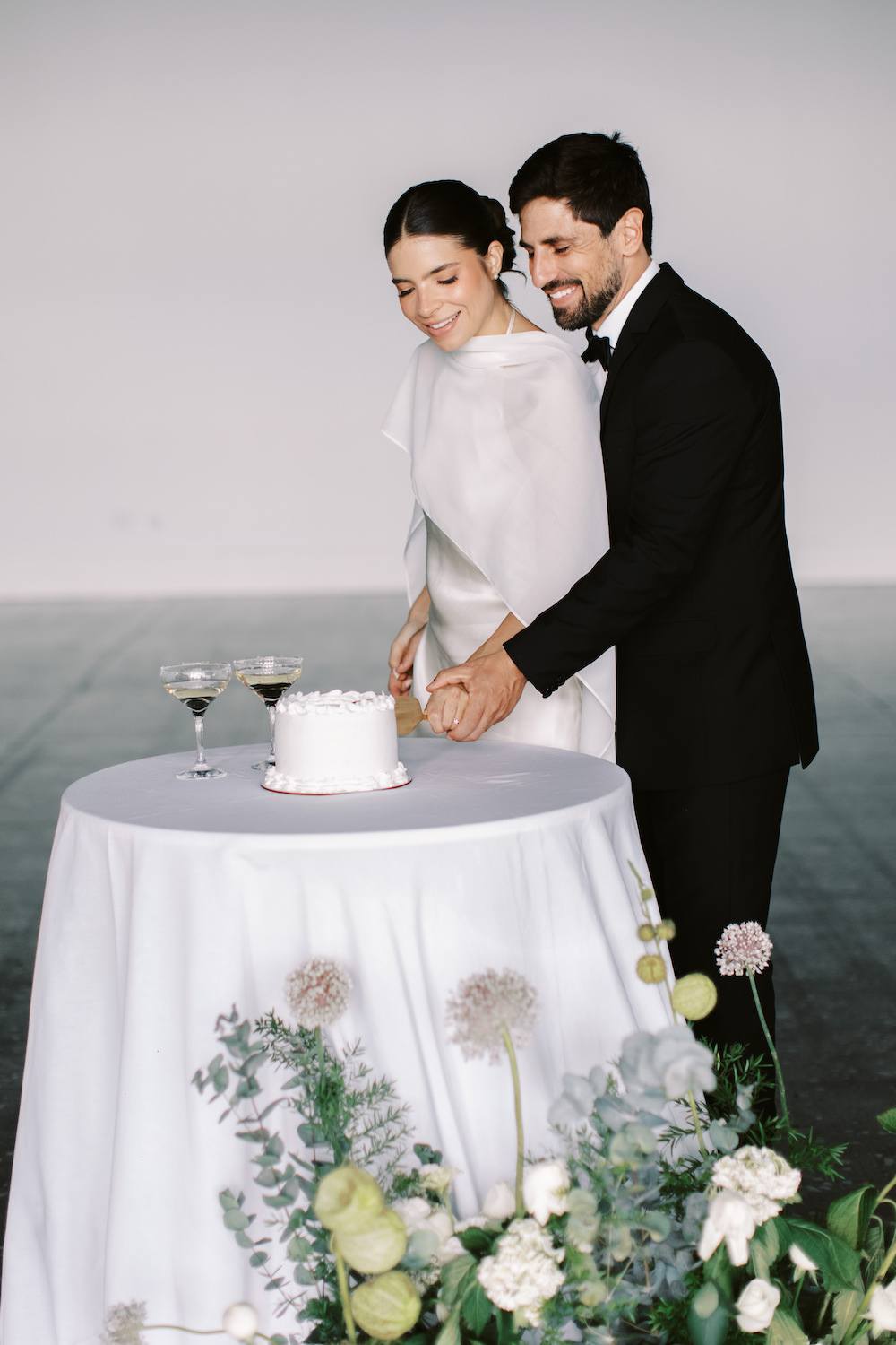 bolo simples para casamento