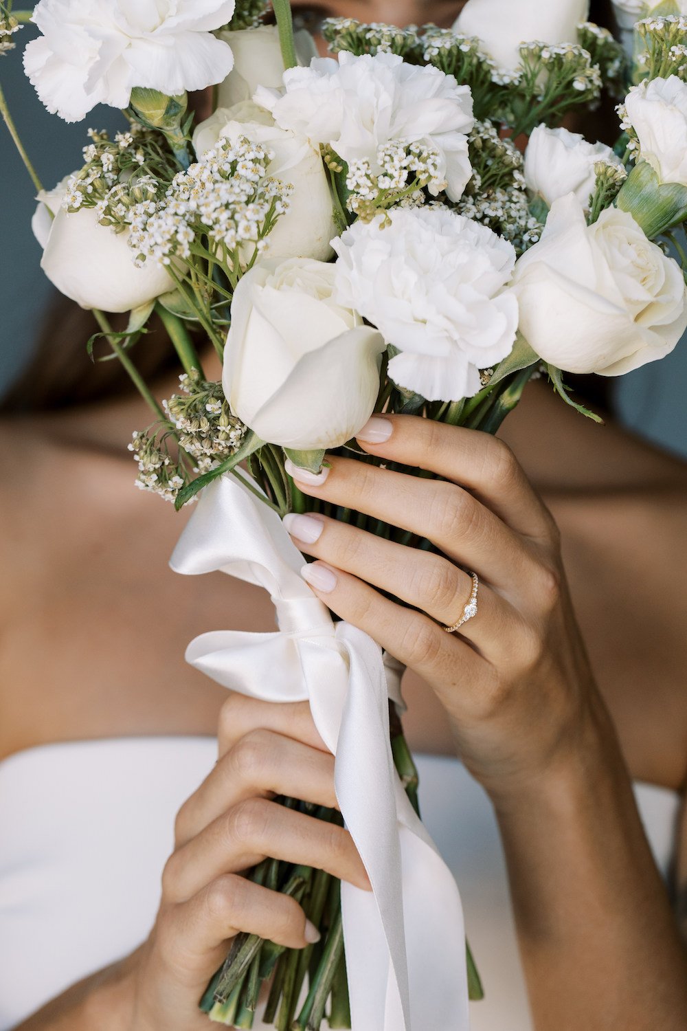 flores para buquê de noiva